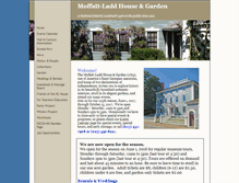 Tablet Screenshot of moffattladd.org
